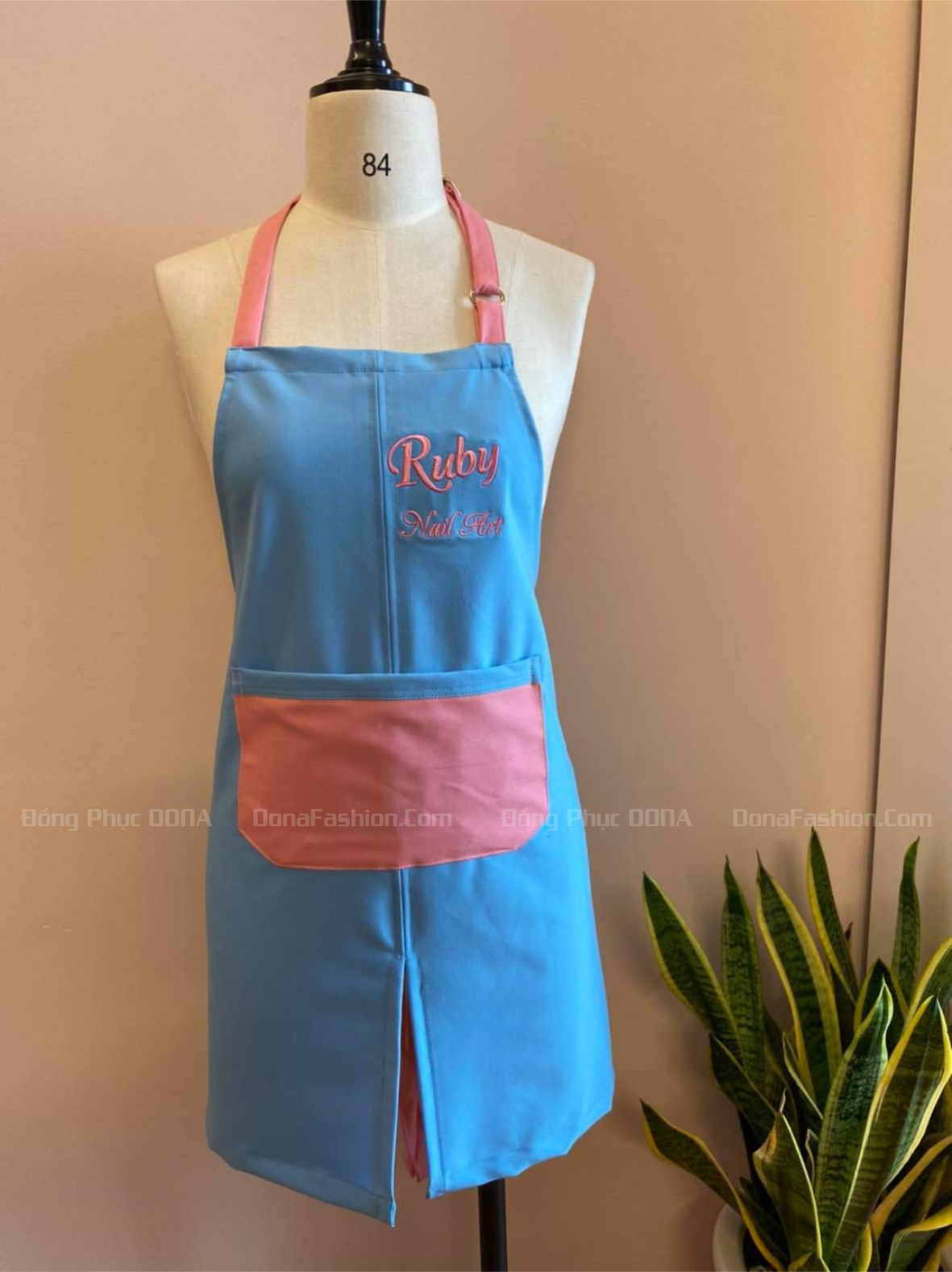 Tạp dề Nails Spa - Mẫu N11